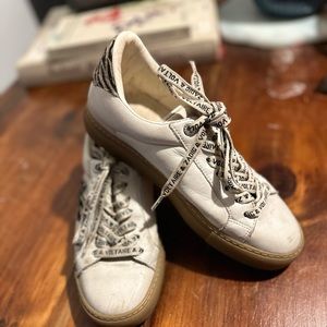 Zadig & Voltaire
Women's LA Flash Lace Up Low Top Sneakers